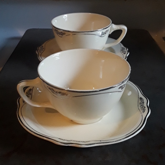 Other - Antique Homer Laughlin cup and saucer